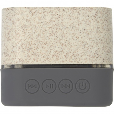 Logotrade liikelahjat kuva: Aira Bluetooth® -kaiutin, vehnänolkea